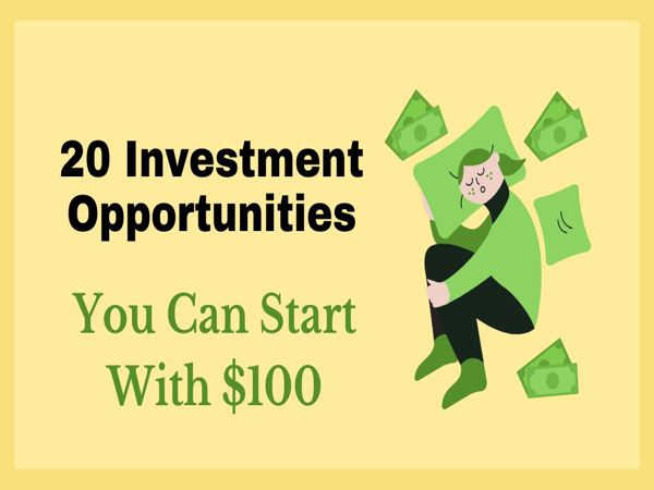 20 Investment Opportunities You Can Start With $100 (200,000 Naira)